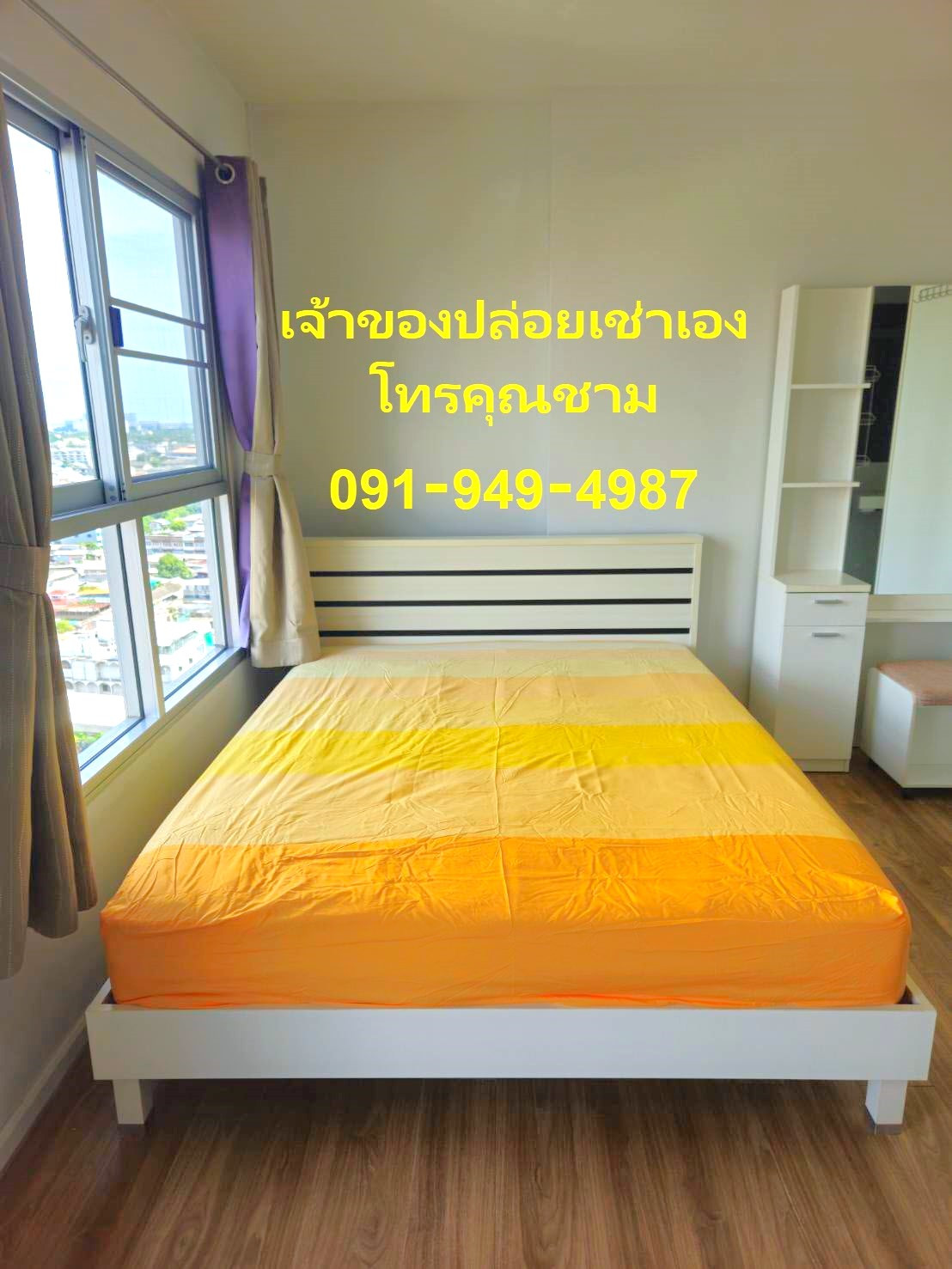 🏙 FOR RENT — ISSI Condo Suksawat | River view – รูปที่ 2