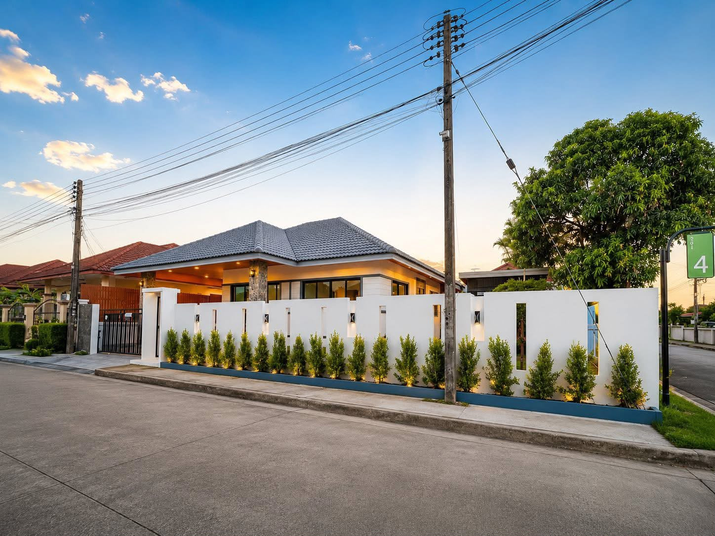 Charming Single-Storey Garden Home | 3-Bed House on 300 sqm Plot with Pavilion in Thalang (THB 6.39M)