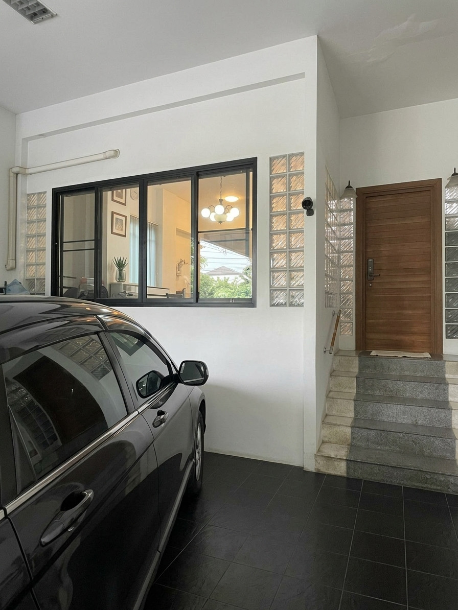 บ้านทาวน์โฮม ซอยทองหล่อ 25  3 ห้องนอน 5 ห้องน้ำ หมู่บ้านพร้อมพรรคเพลส (จํานวน 18 หลัง) สามารถทำโฮมออฟฟิศ ใกล้ สะดวก – รูปที่ 2