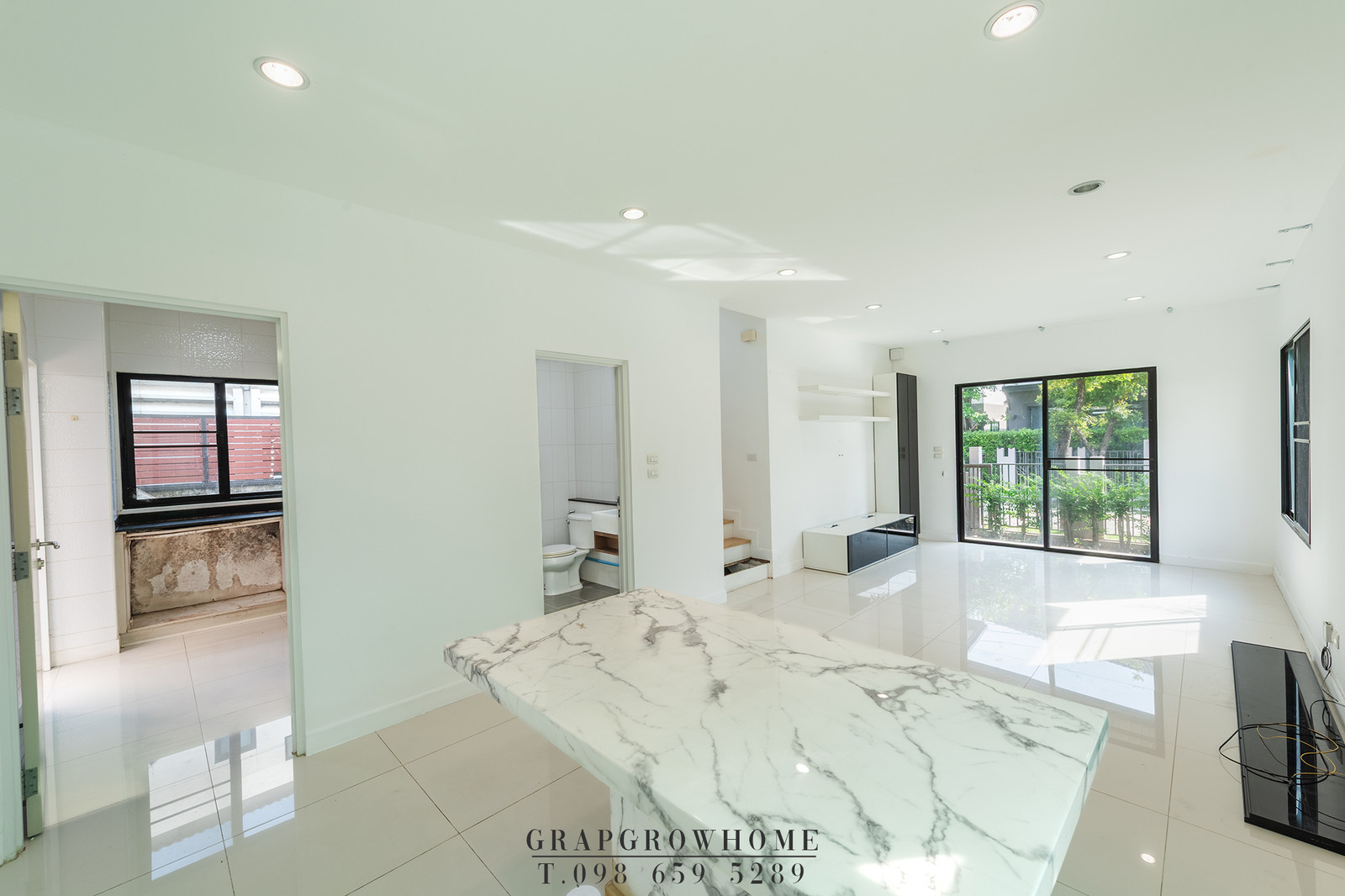 Sold as is, detached house 57 sq m., Atoll Java Bay, King Kaew 19, wide area next to the house. Near Suvarnabhumi Airport, Anya Thani Industrial Estate (Jemo), Mega Bangna. – รูปที่ 2