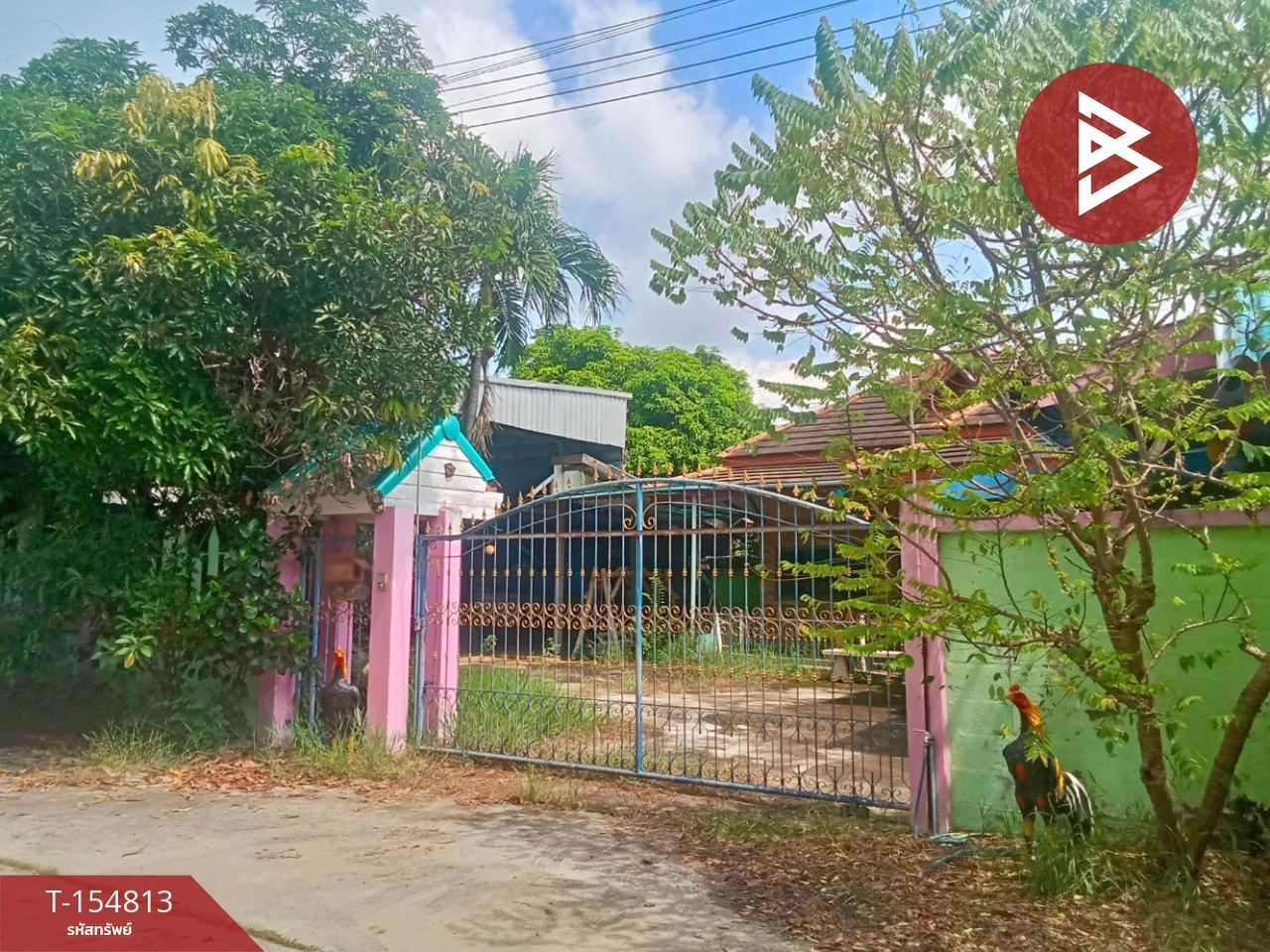 Single house for sale, area 175.2 sq m, Chom Bueng, Ratchaburi, good location. – รูปที่ 2