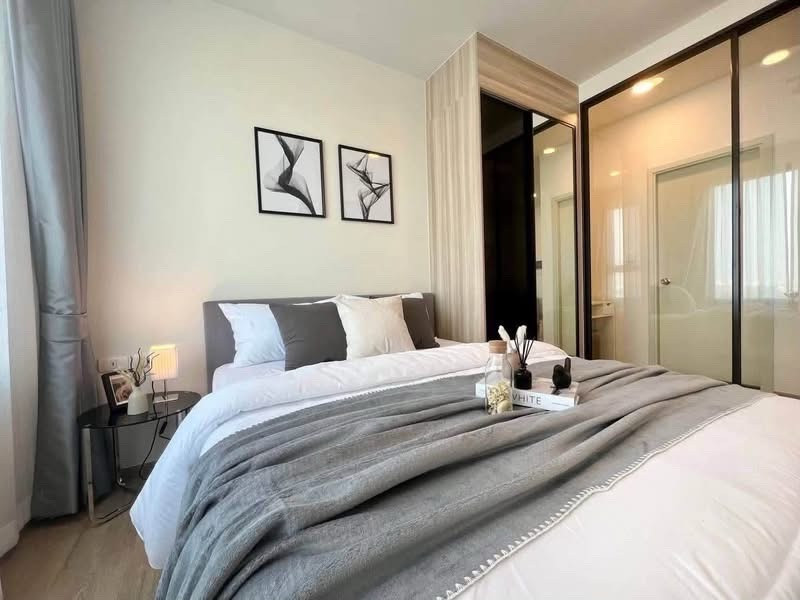 🔥 For rent CHEWATHAI KASET-NAWAMIN | 29 sq m, 12A floor | 1 bedroom, 1 bathroom | 16,000 baht/month 🏢