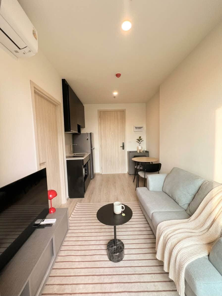 🔥 (ให้เช่าคอนโด) Nue District R9 (Rama 9) ห้องสวย ชั้นสูง เฟอร์นิเจอร์และเครื่องใช้ไฟฟ้าครบ พร้อมเข้าอยู่ – รูปที่ 4