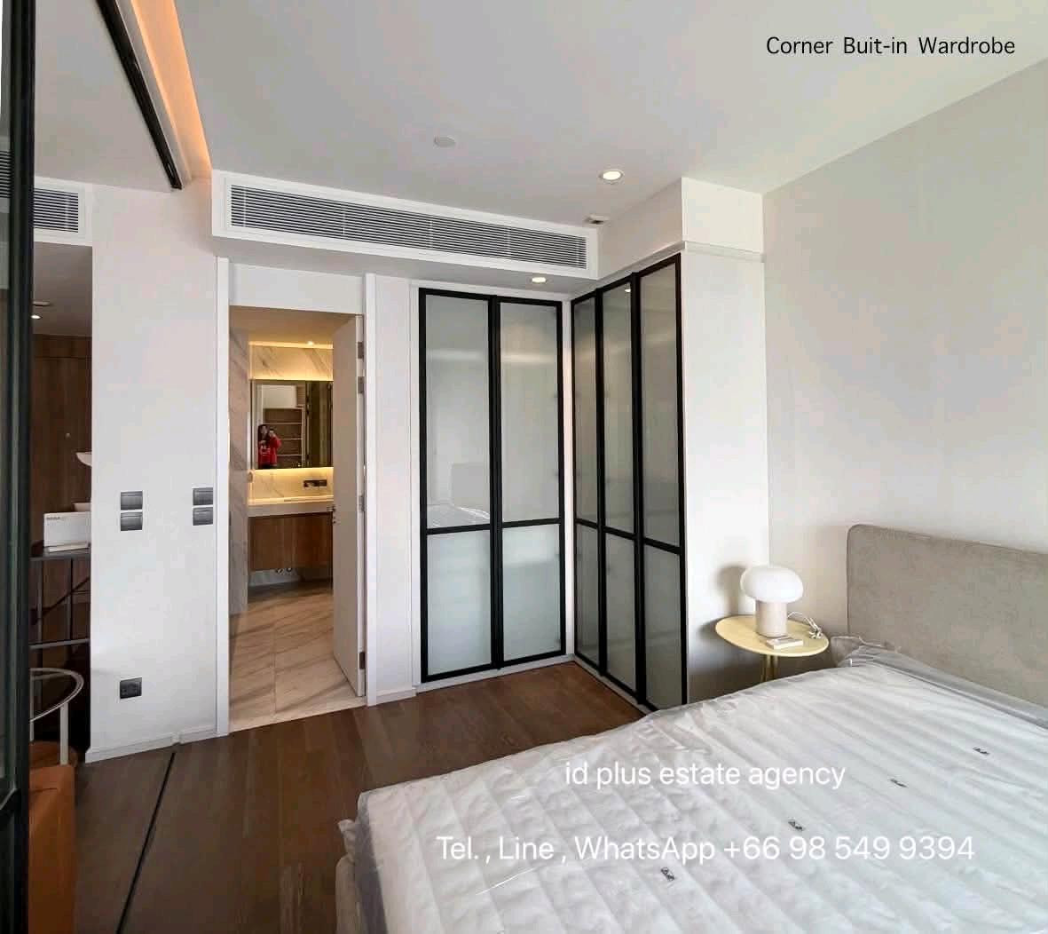 Muniq Sukhumvit 23 Condo with Pet friendly for Rent 🐈 1 bedroom 1 bathroom for 43 sq.m 25th floor. fully furnished and electrical appliances. Walk few mins. to BTS Asoke  Rental Only for 42,000 / M. – รูปที่ 3