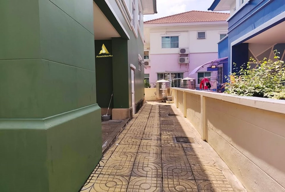 Single house for rent, 65 sq m, Image Place, Phutthamonthon Sai 4 (4 bedrooms, 3 bathrooms), pets allowed, company registration possible [AH666] – รูปที่ 4