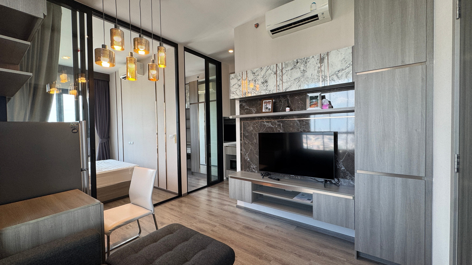 🏙️ Condo for rent Knightsbridge Prime Onnut (Knightsbridge Prime On Nut)| near BTS On Nut 💰 Rent 22,000 baht/month 📐 Size 32 sq m., 31st floor