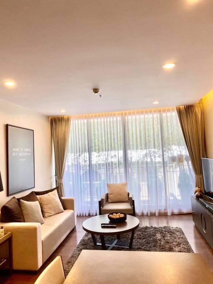 ให้เช่า* คอนโด The Hudson Sathorn 7 (2 ห้องนอน) ตกแต่งครบ พร้อมเข้าอยู่ ใกล้ BTS ช่องนนทรี 650 เมตร ค่าเช่า 55,000 บาท/เดือน