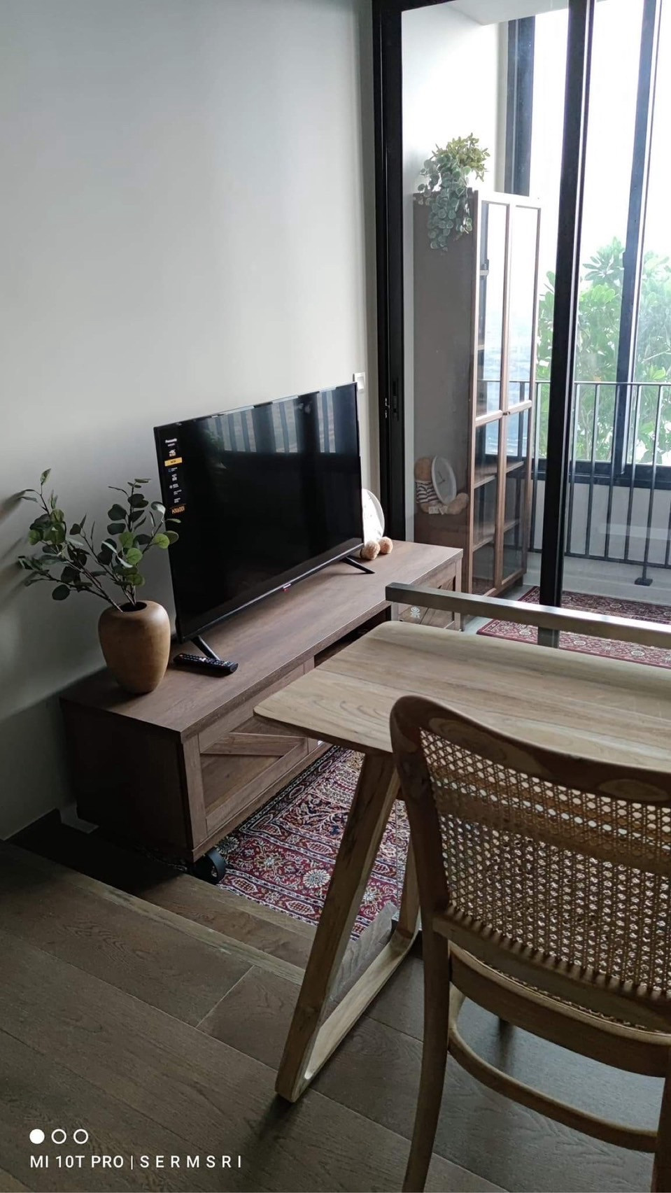 Next to BTS Victory Monument, very convenient travel! 🔥 Ideo Q Victory, 1 bedroom, 34 sq m, rental price 25,000 baht/month, positioned, view of the central garden, green, pleasing to the eye, very relaxing mood. The location is very easy to travel to, nex