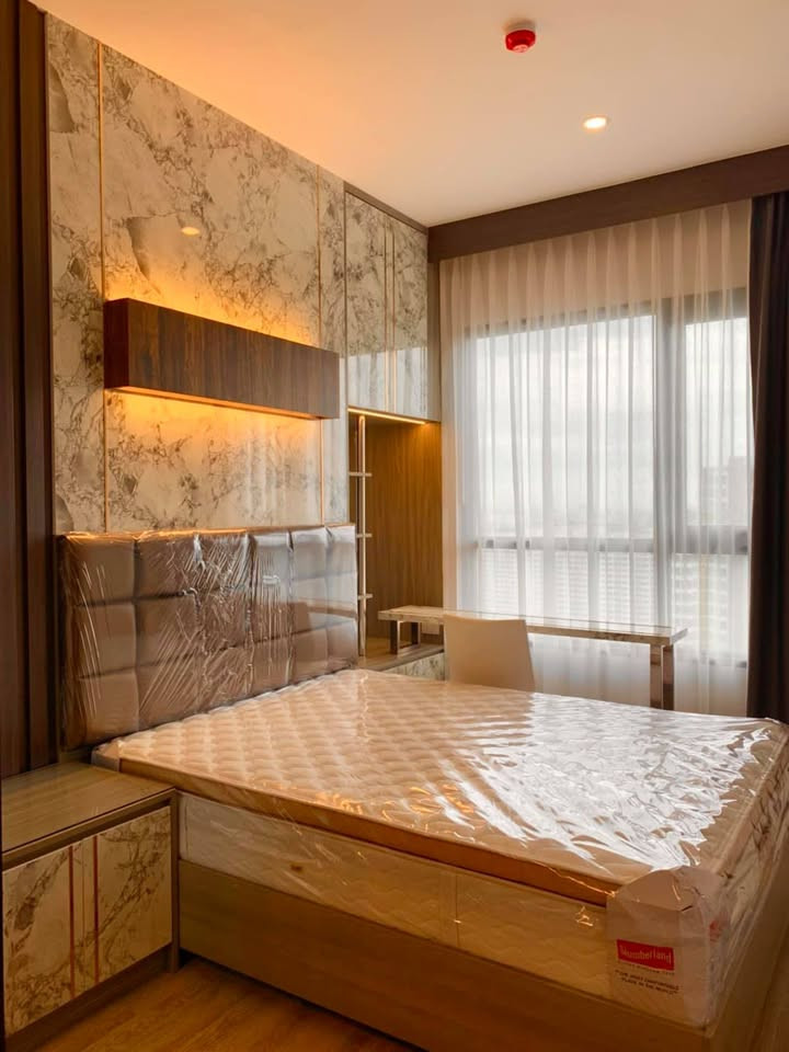 🏙️ Luxury condo for rent KnightsBridge Prime Onnut (KnightsBridge Prime On Nut) near BTS On Nut 💰 Rent 22,000 baht/month 📐 Size 32 sq m. | 29th floor | 1 bedroom, 1 bathroom – รูปที่ 3