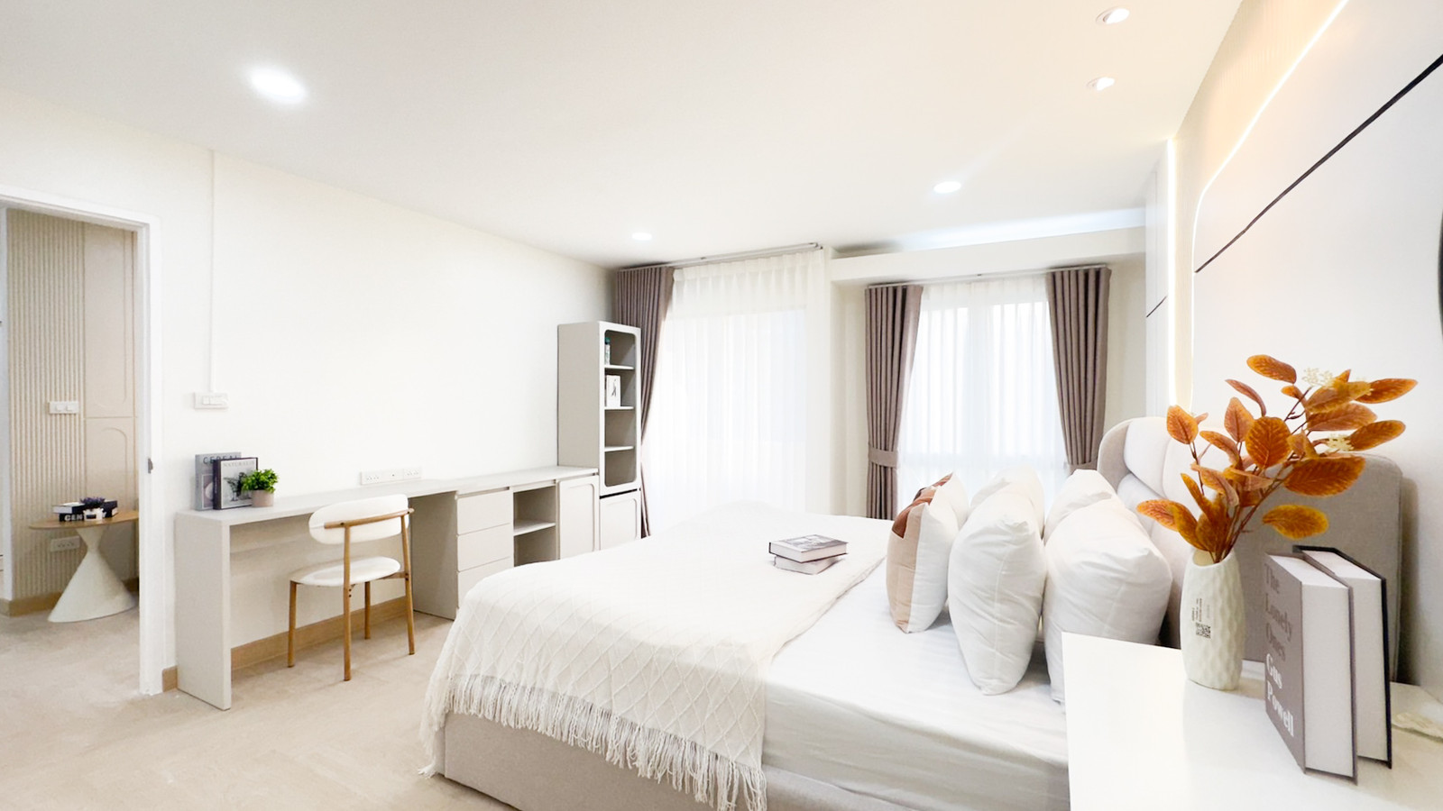 💖Newly renovated! Minimalist/Muji style condo Very warm and livable 🎄🍃