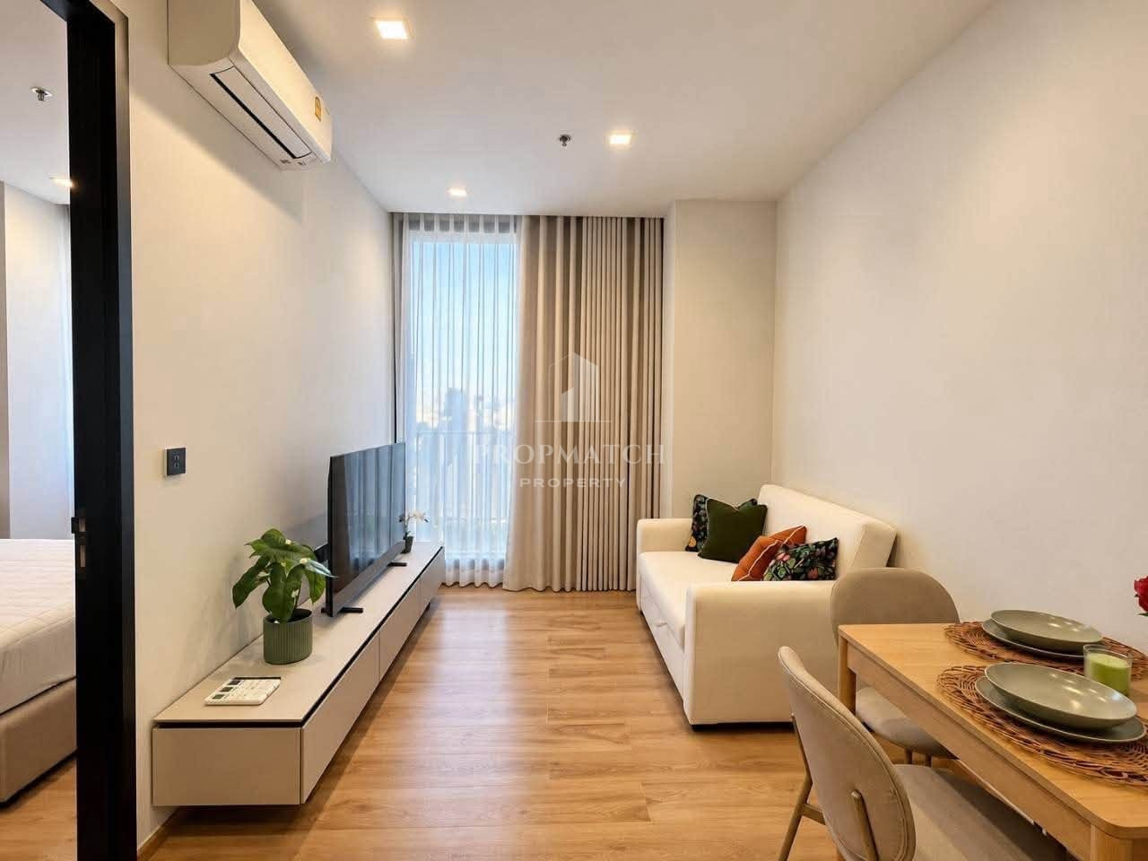 ✨Flash Deal ✨Noble Around Ari (1Bed 1Bath 42SQM.) ready to move in! Only 35,000 baht per month Tel.0981315848@propmatch