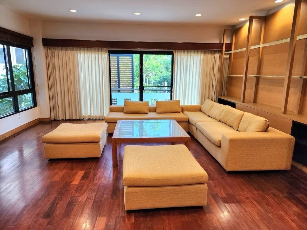 LUXURY HOUSE FOR RENT | SATHORN – SUAN PLU ✨ บ้านหรูให้เช่า 4 ชั้น ใจกลางสาทร – สวนพลู /4B5B/150k per month  – รูปที่ 3