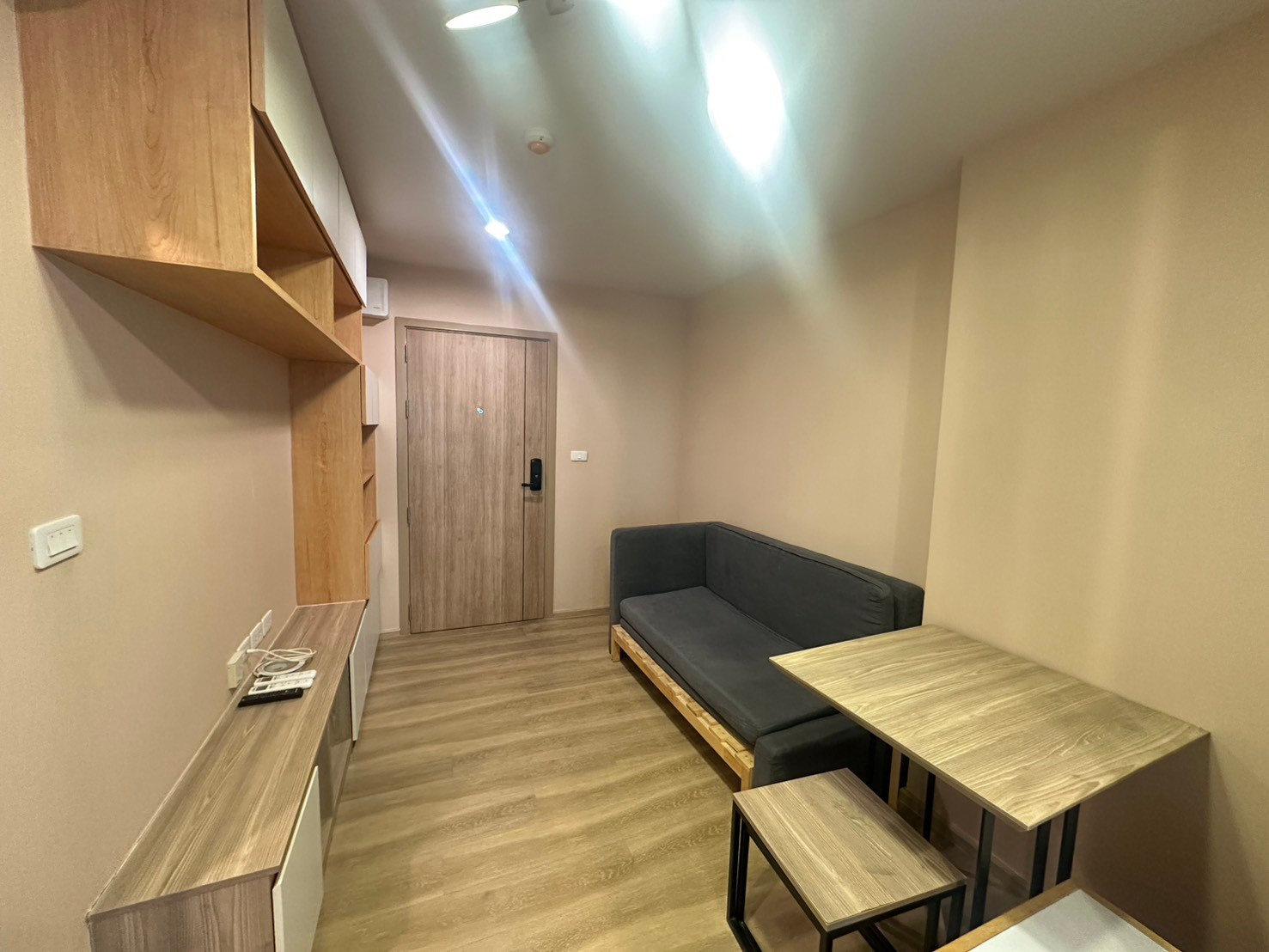 🏡 ให้เช่า The Excel Sukhumvit 71 📍BTS พระโขนง💰 ค่าเช่าเพียง 12,500 บาท/เดือน 🏢 ชั้น 4 📐 ขนาด 29 ตร.ม ห้องรีโนเวทใหม่ สวยไม่ซ้ำใคร!  – รูปที่ 3