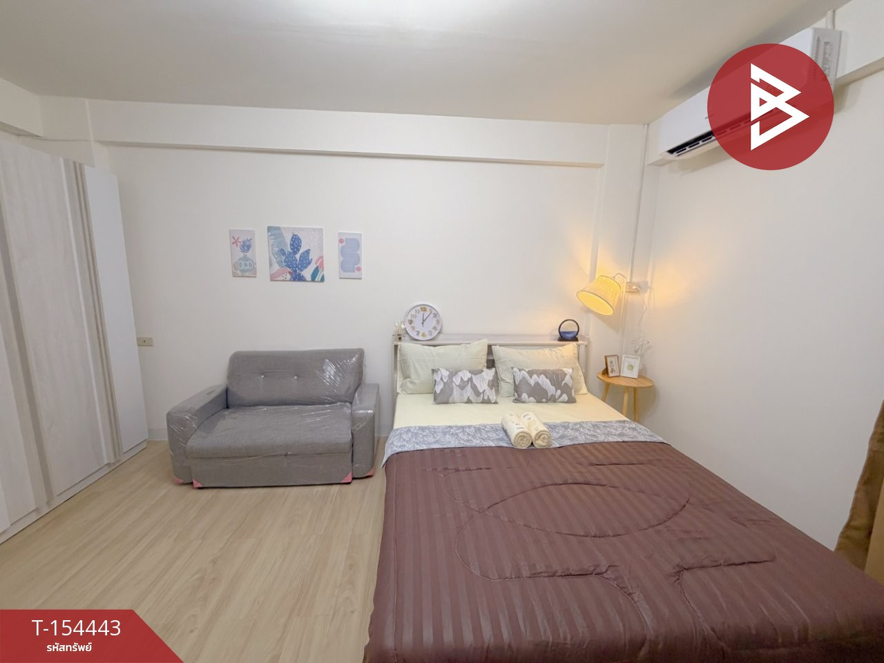 Condominium for sale Baan Boonbaramee Project Bang Pu Municipality 55, Tai Ban Mai, Samut Prakan – รูปที่ 3