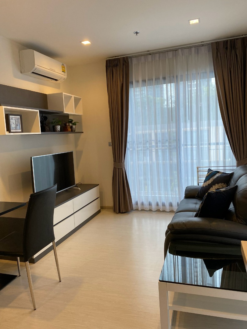 Spacious 49 sq.m. unit near BTS Thong Lo | 1 bedroom, 7th floor | For rent at only 28,000 THB/month