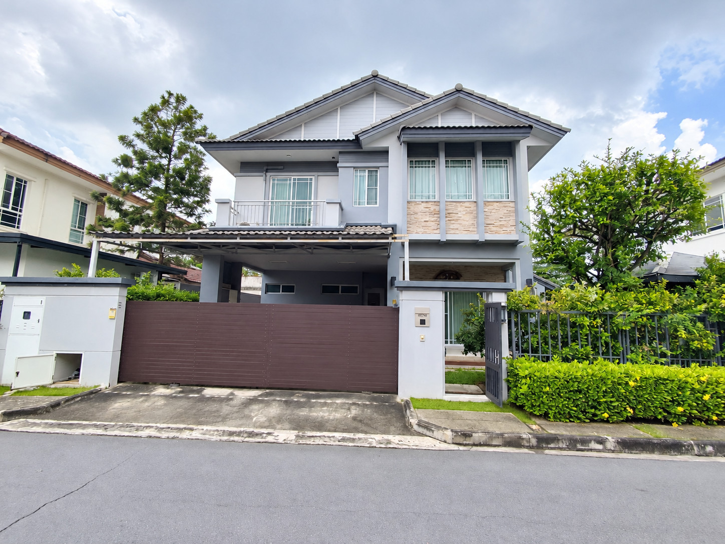🏡 บ้านเดี่ยว 2 ชั้น นันทวัน อุทยาน–อักษะ ทำเลศาลายา–พุทธมณฑล ราคา 7.59 ล้านบาท