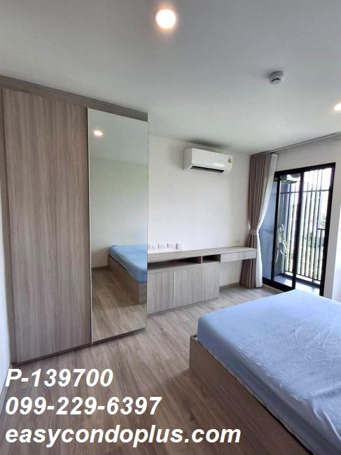 📍 𝐏-𝟏𝟑𝟗𝟕𝟎𝟎 | FOR RENT Origin Play Sri Udom Station Nice City View 4th Floor! Near MRT Sri Udom 𝟏𝟓,𝟎𝟎𝟎 THB/mo. | Line ID: @easycondoplus | 099-229-6397 – รูปที่ 3