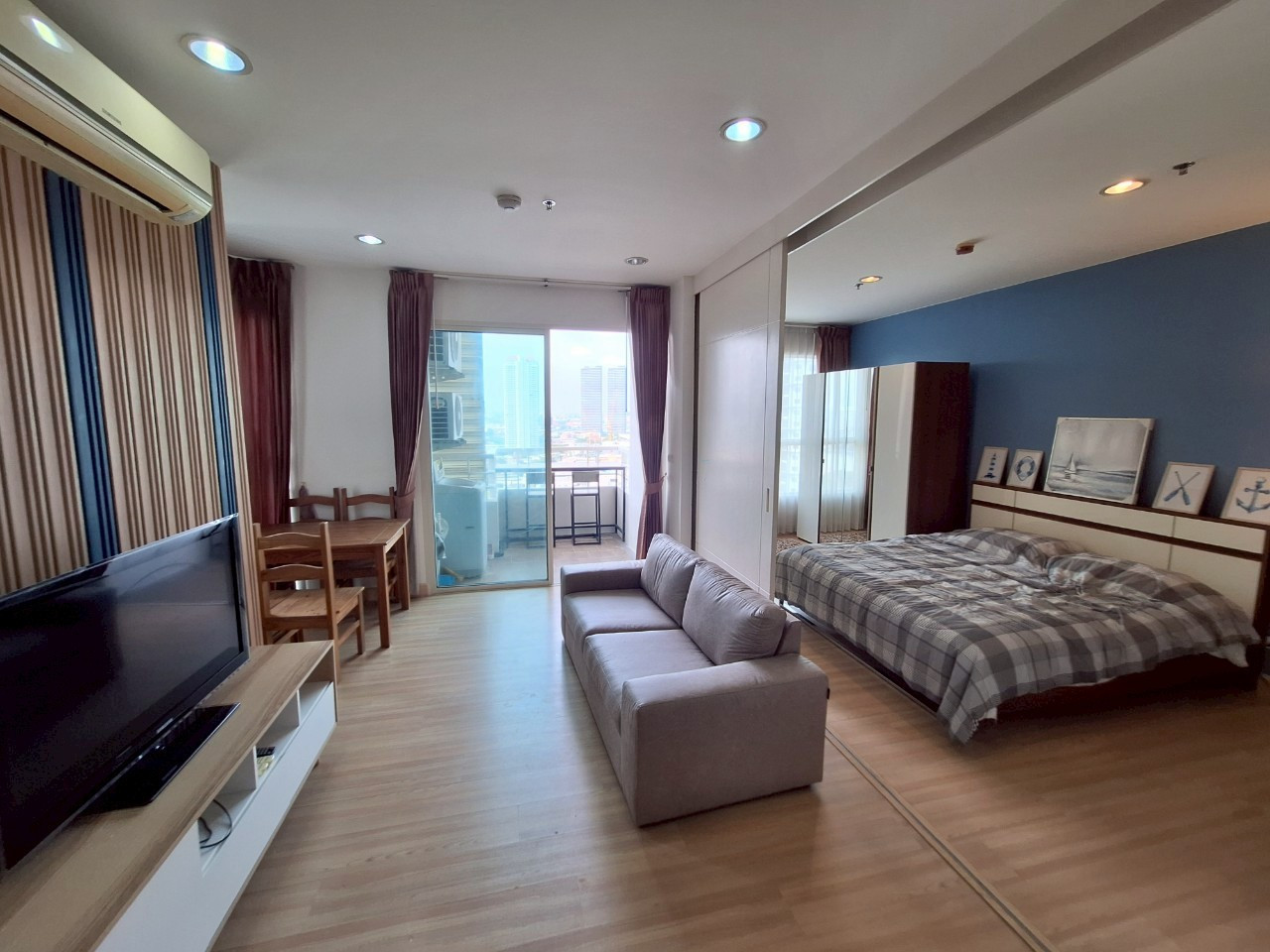 Condo for rent , The LightHouse Sathorn–Charoen Nakhon, 49 square meters, near ICONSIAM Property Code ASAP-00088-CDR Condo for rent , The LightHouse Sathorn–Charoen Nakhon, 49 square meters, near ICONSIAM Property Code ASAP-00088-CDR