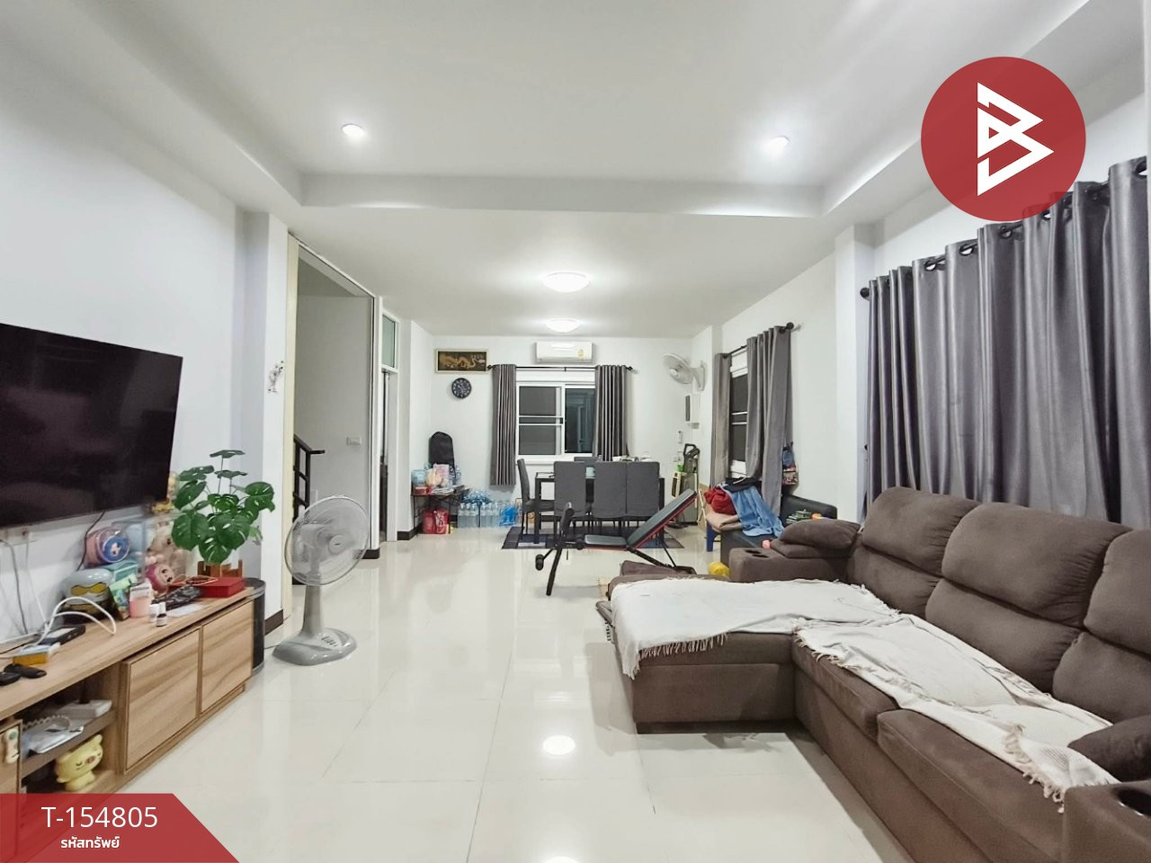 Semi-detached house for sale, Kunalai Joy on 314 Chachoengsao Village, Chachoengsao. – รูปที่ 3