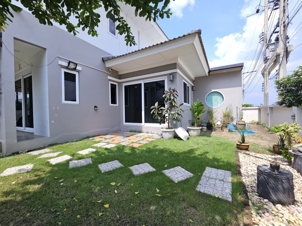Two-story detached house for sale, The Great Life Bang Bua Thong, corner unit, fully furnished, near Bang Koolad School, 64 sq.wa. – รูปที่ 3