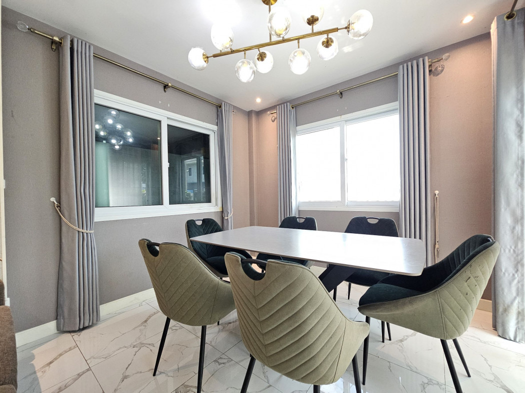 Two-story detached house for sale, The Great Life Bang Bua Thong, corner unit, fully furnished, near Bang Koolad School, 64 sq.wa. – รูปที่ 4