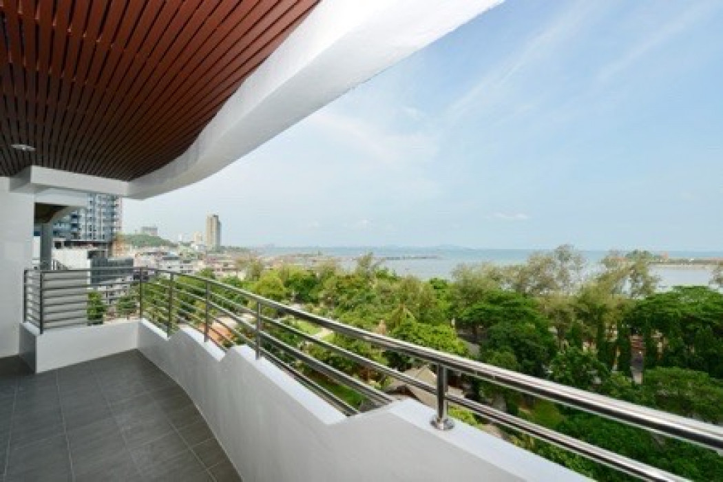 Condo for rent, Eastern Tower, 93 sq m, 2 bedrooms, 2 bathrooms, panoramic sea view, near Robinson, large room, sea view, location in the heart of Sriracha. At a great rental price! – รูปที่ 4