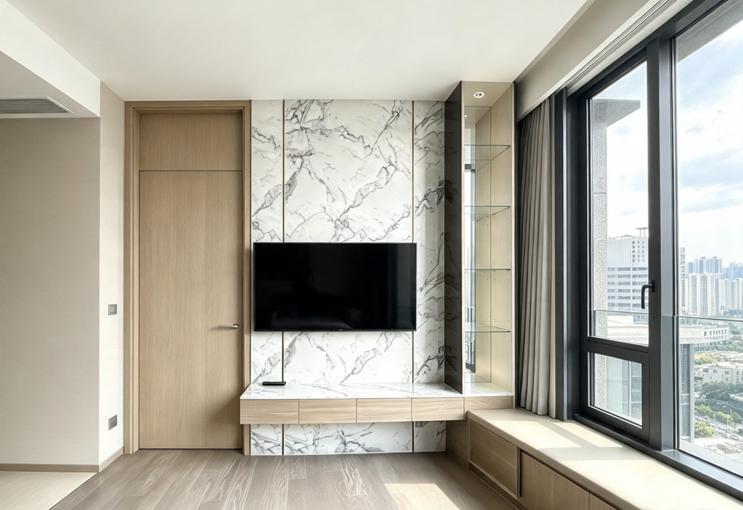 ให้เช่า คอนโด The Esse Asoke 37 ตรม แต่งสวย ชั้นสูง วิวเมือง ใกล้ BTS อโศก 37 ตรม 1 นอน