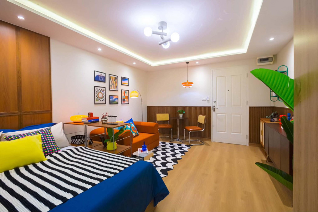 ขาย คอนโด Happy Condo รัชดา 18 28 ตรม ขายคอนโดแต่งสวย มีสไตล์ เพียง 1.59 ล้านบาท! ขาย คอนโด Happy Condo รัชดา 18 28 ตรม ขายคอนโดแต่งสวย มีสไตล์ เพียง 1.59 ล้านบาท!