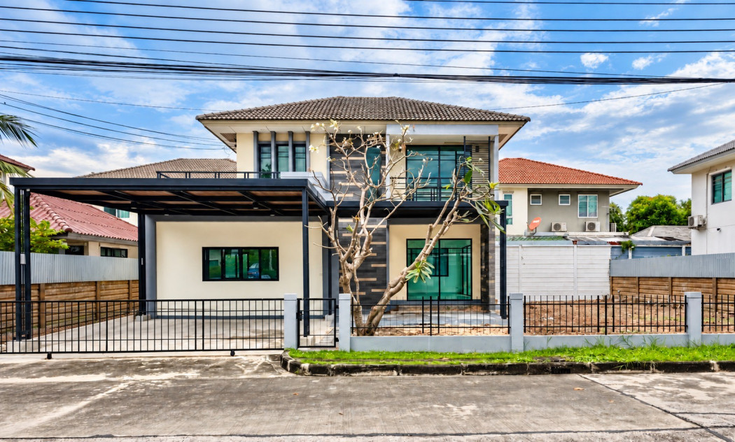 ขาย บ้านเดี่ยว ฮาบิเทีย ปัญญาอินทรา 2 200 ตรม 1 งาน 08 ตรว 4 ห้องนอน ใกล้โรงเรียนสาธิตพัฒนา