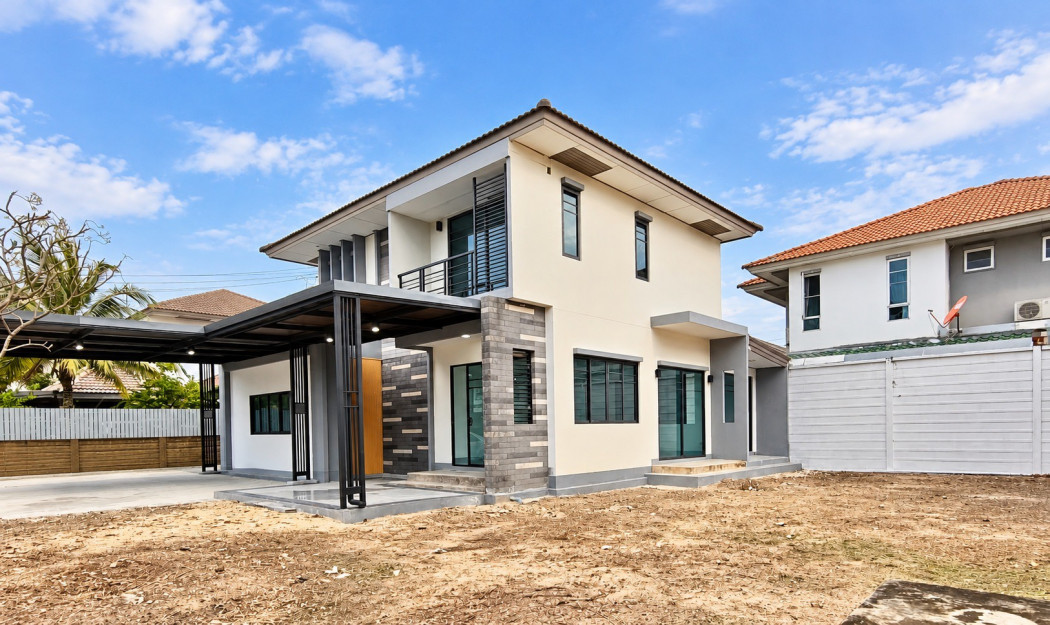 ขาย บ้านเดี่ยว ฮาบิเทีย ปัญญาอินทรา 2 200 ตรม 1 งาน 08 ตรว 4 ห้องนอน ใกล้โรงเรียนสาธิตพัฒนา – รูปที่ 2