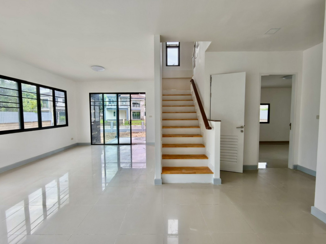 ขาย บ้านเดี่ยว ฮาบิเทีย ปัญญาอินทรา 2 200 ตรม 1 งาน 08 ตรว 4 ห้องนอน ใกล้โรงเรียนสาธิตพัฒนา – รูปที่ 3