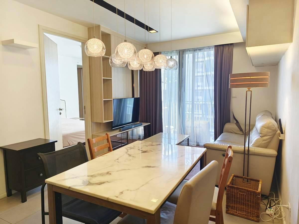 😎ให้เช่าคอนโด The Nest Ploenchit | ขนาด 65 ตรม. 2 นอน 2 น้ำ  ชั้น 6 | เฟอร์ครบทำเลดีพร้อมอยู่ เพียง 40k🔥