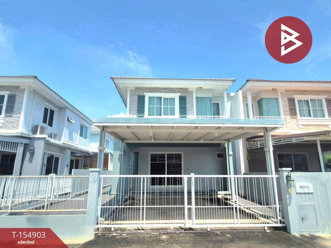 Semi-detached house for sale, Villaggio Village Pinklao-Salaya, Bang Kruai, Nonthaburi
