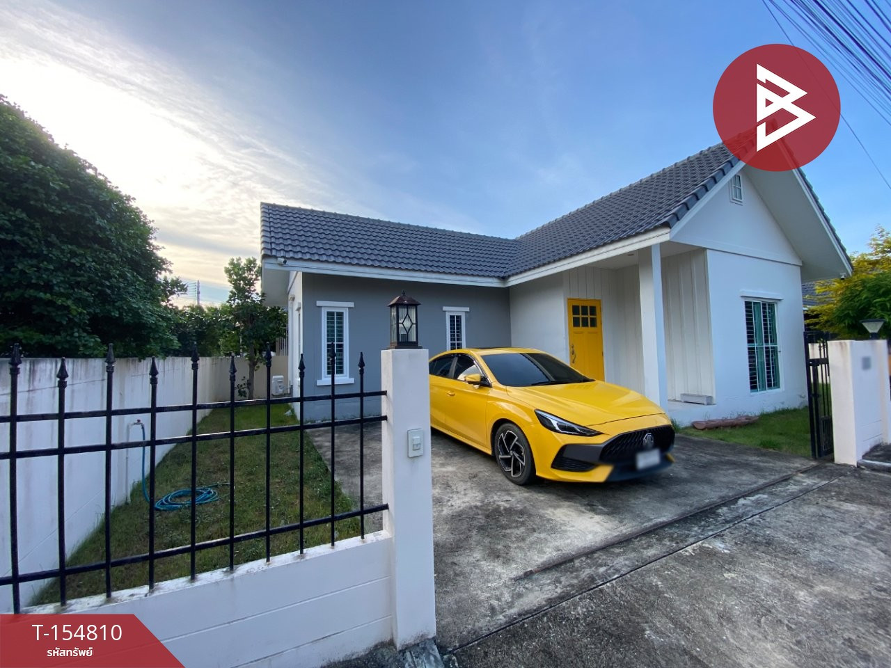 Single house for sale, area 65.1 sq m, Irish Park Village, Suphanburi, next to Road 340. – รูปที่ 2