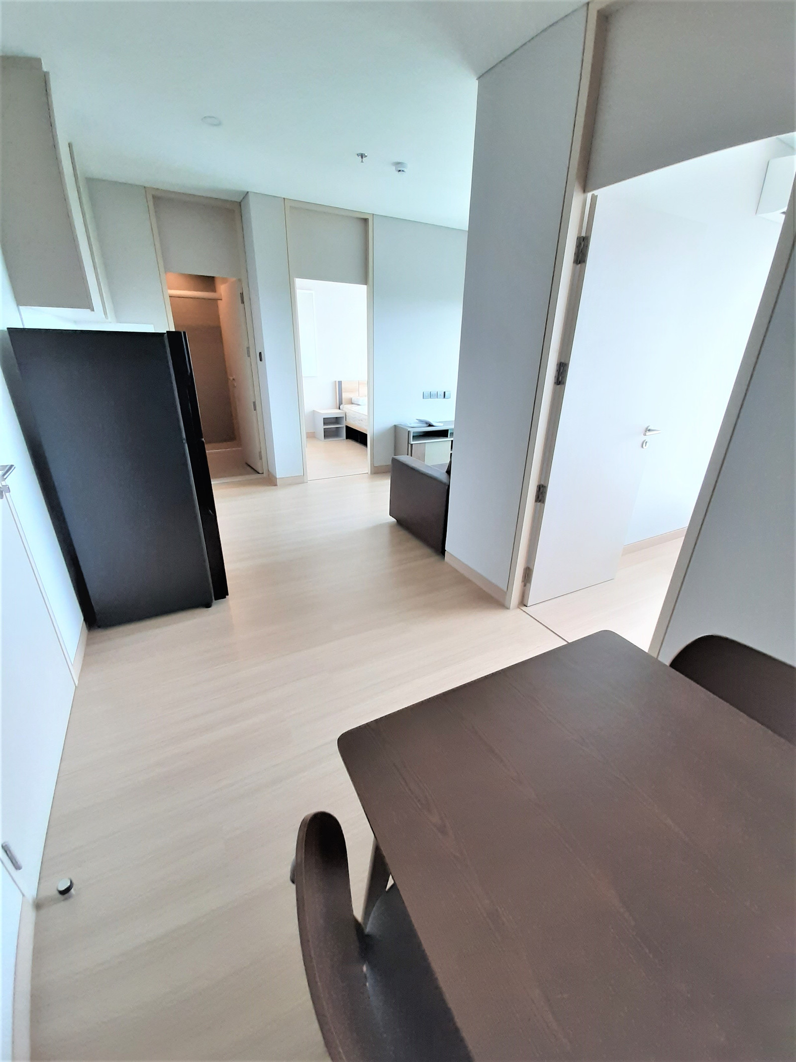 Condo for rent Lumpini Suite Phetchaburi - Makkasan, 2 bedrooms, 1 bathroom, size 42 sq m, price 23,500 baht/month. Condo for rent Lumpini Suite Phetchaburi - Makkasan, 2 bedrooms, 1 bathroom, size 42 sq m, price 23,500 baht/month.