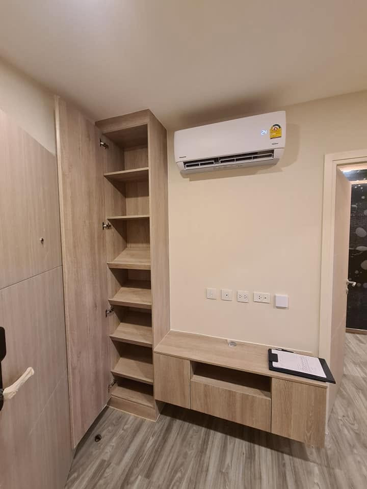 🏢 For rent IKON Sukhumvit 77 | Icon Sukhumvit 77💰 Rent only 14,000 baht/month • Building A, 4th floor • Size 32 sq m. • Corner room, 1 bedroom, 1 bathroom – รูปที่ 3