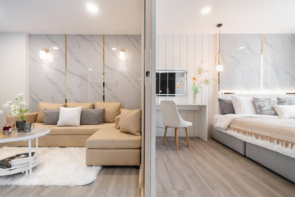 ✨ 1 ห้องนอน | ห้องน่าอยู่ ราคาเบา ๆ เหมาะกับการเริ่มต้น 📍 The Raffles Ladprao – รูปที่ 3