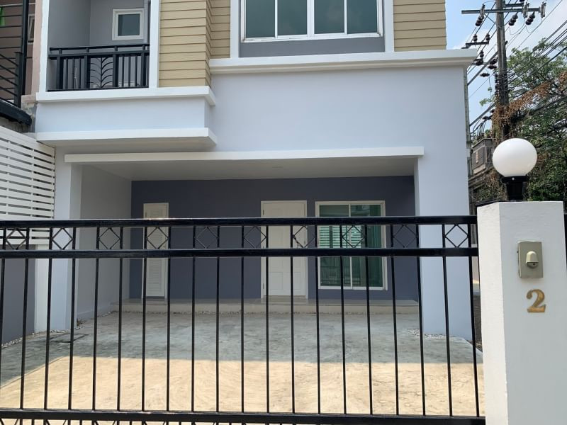 ขาย  ทาวน์โฮม  บางกะปิ  ถ.โพธิ์แก้ว – รูปที่ 2
