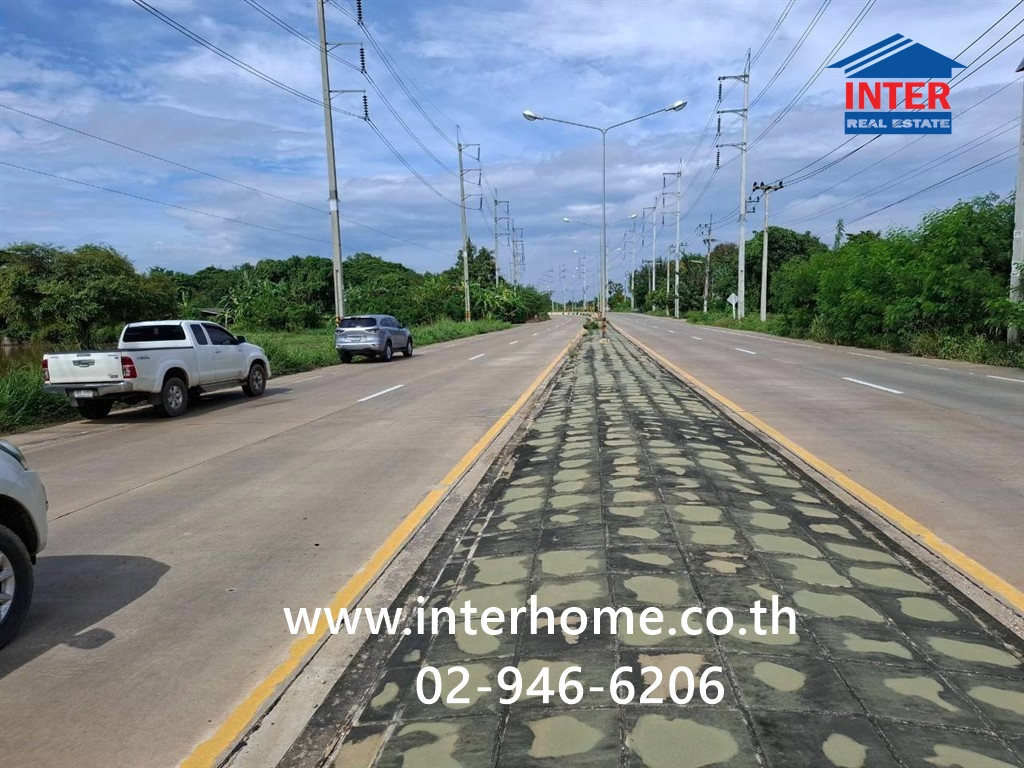 Empty land 24 rai 97 sq m. land near Plaeng Yao Market, Chachoengsao, Highway 3304. (Ban Pho - Plaeng Yao Line) Asian Highway 19, Plaeng Yao, Chachoengsao – รูปที่ 4