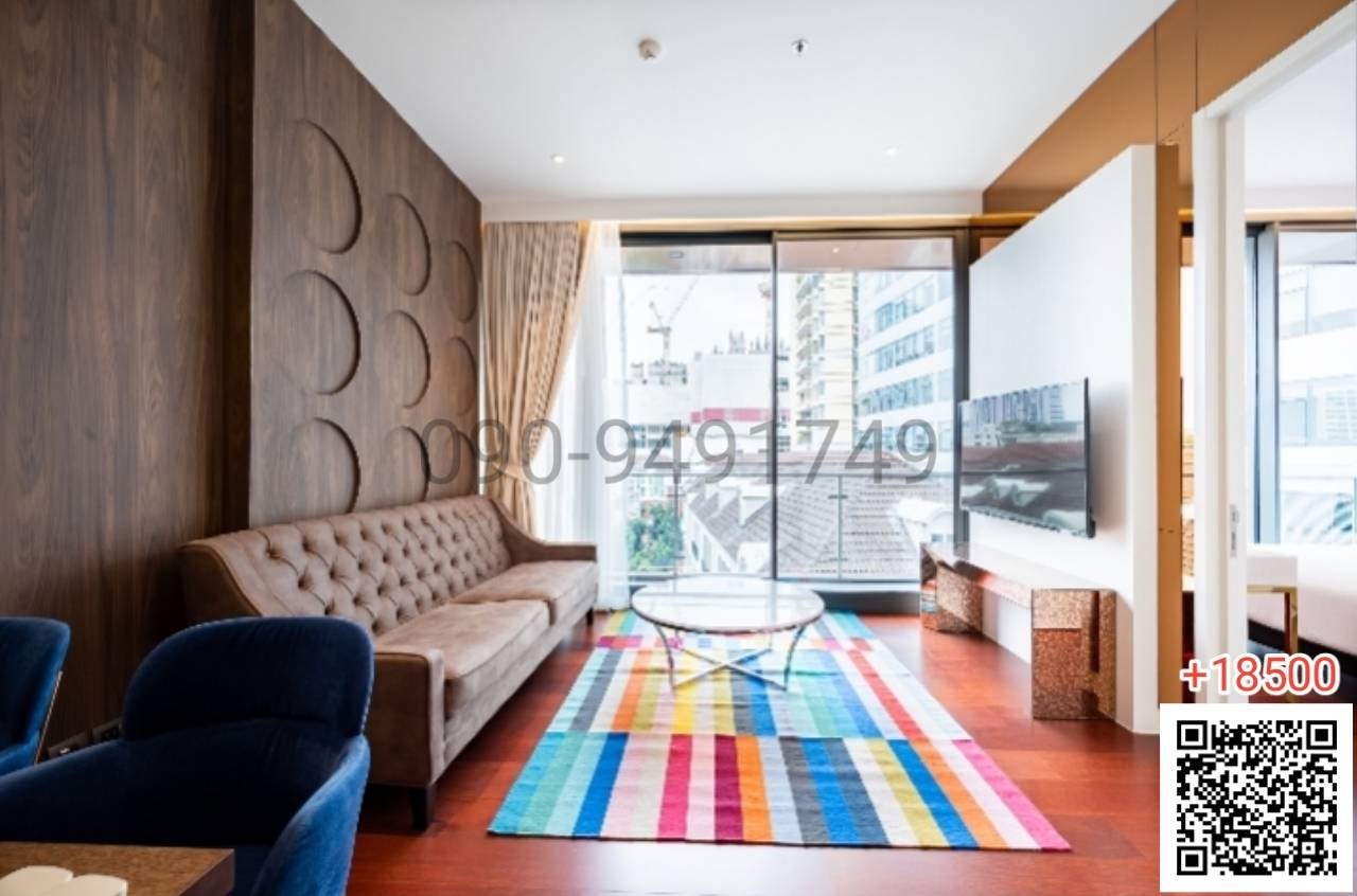 Condo for rent KHUN by YOO inspired by Starck, ready to move in.