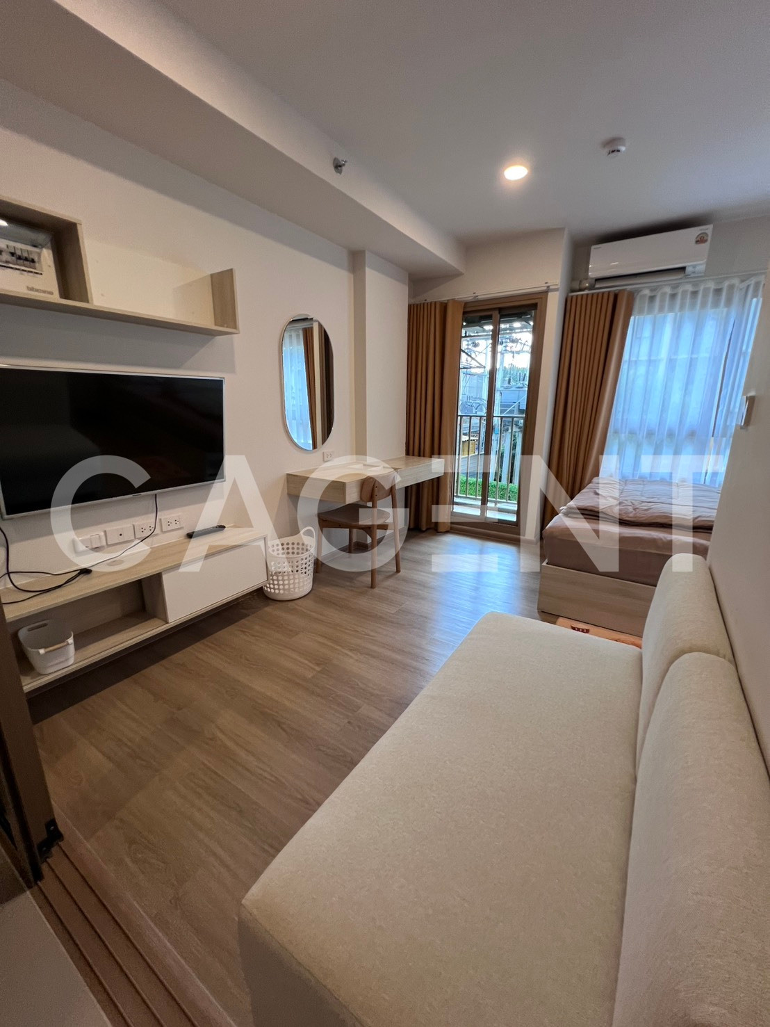 ปล่อยเช่าคอนโดใหม่"Escent Phuket" ใกล้ศูนย์การค้าเซ็นทรัล  – รูปที่ 3