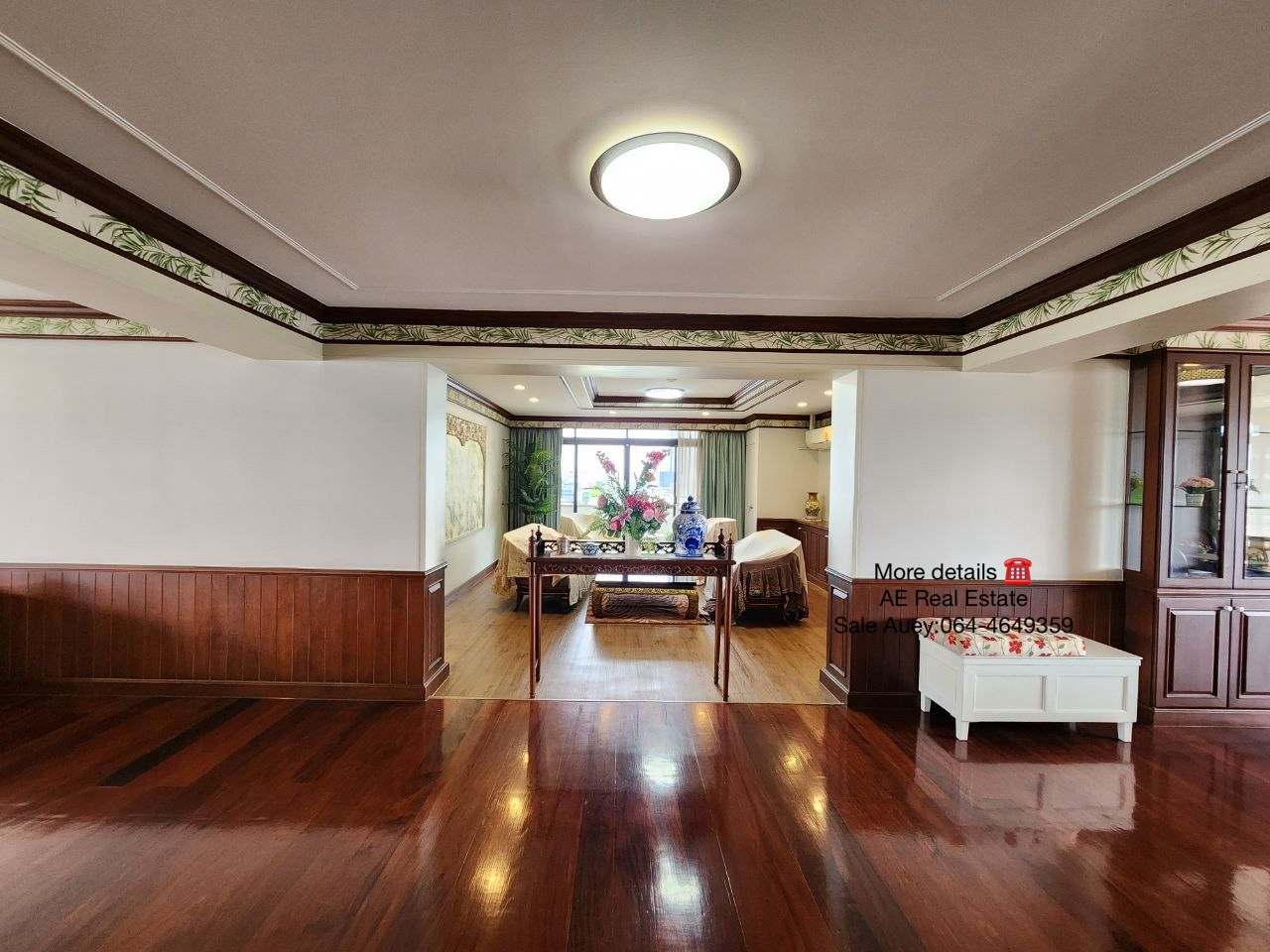 𝐅𝐎𝐑 𝐑𝐄𝐍𝐓‼️ ✨   𝐏𝐄𝐍𝐓𝐇𝐎𝐔𝐒𝐄 (3 Bed 300 Sqm)   Private Lift | Large Balconies 🌿   100K / Month – รูปที่ 3