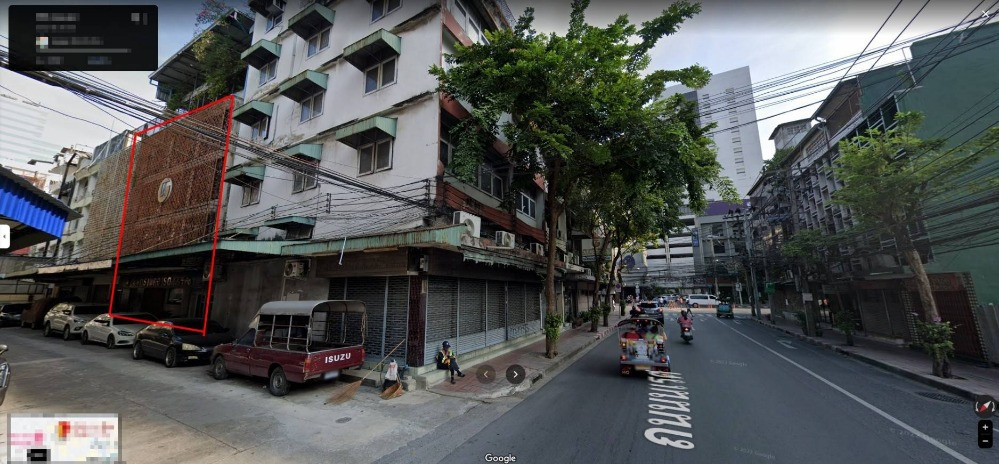 Shophouse for sale, 3 units, 4 floors, potential location in the heart of Si Phraya, Nares Road. Shophouse for sale, 3 units, 4 floors, potential location in the heart of Si Phraya, Nares Road.