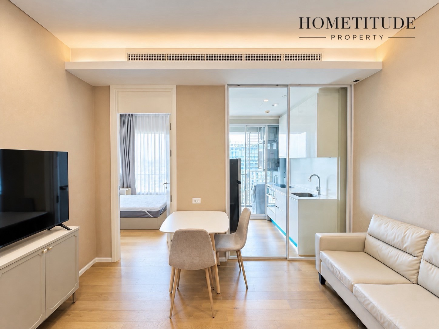 🏙️ ให้เช่า The Saint Residences | ห้องใหม่‼️ 💰 ค่าเช่าเพียง 17,500 บาท/เดือน 🎁 ฟรีแม่บ้าน เดือนละ 1 ครั้ง