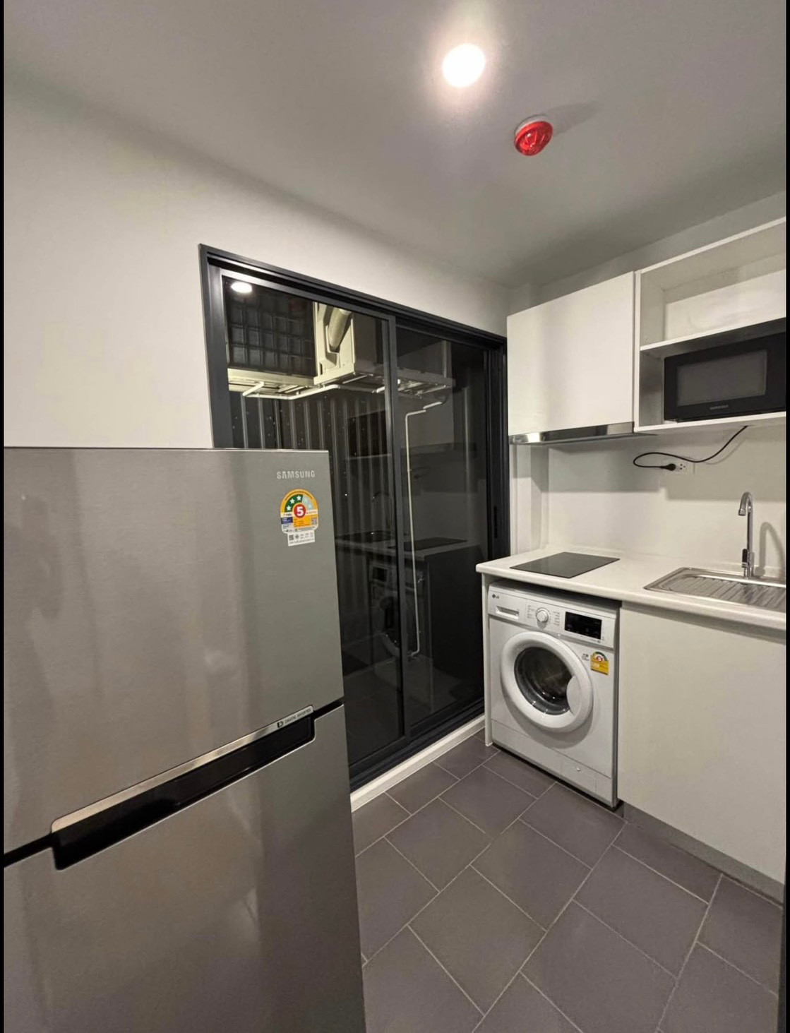 🏢For rent Blue Sukhumvit 89 | Blue Sukhumvit 89💰 Rent 14,000 baht/month🏡 Size 27.62 sq m • 4th floor, Building B • 1 bedroom, 1 bathroom – รูปที่ 4