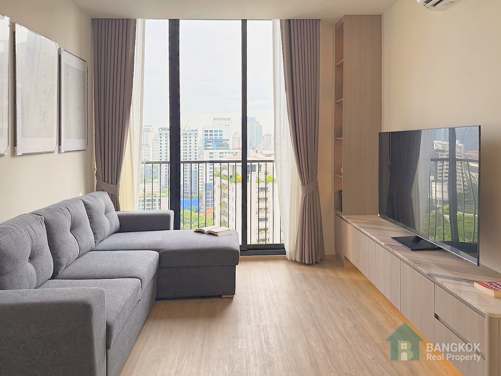 Noble State Sukhumvit 39 | Corner Unit for Rent 2 Bed, 2 Bath BTS Phrom Phong Noble State Sukhumvit 39 | Corner Unit for Rent 2 Bed, 2 Bath BTS Phrom Phong