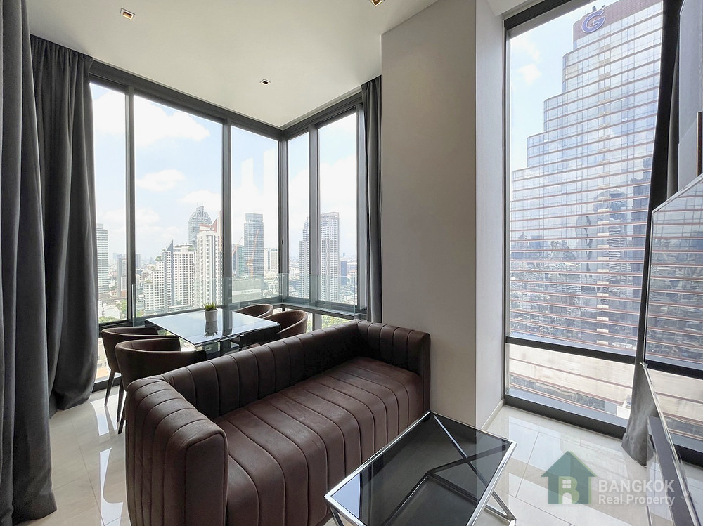 Ashton Silom | 2 Bed Condo for Rent near BTS Chong Nonsi – รูปที่ 2