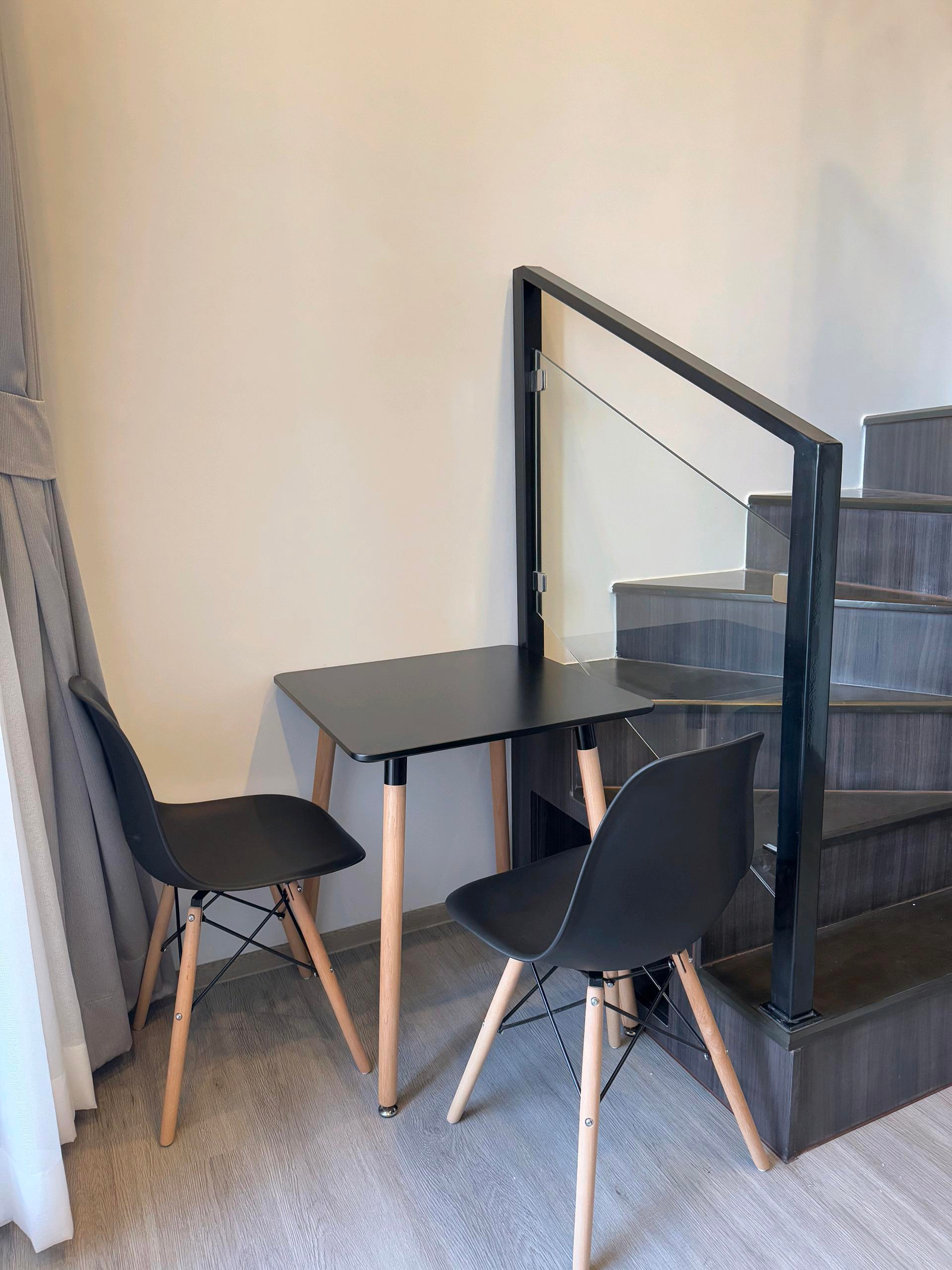 For rent: The Origin Plug&Play Ramintra, Building A, 12th floor, corner room, Duplex style. – รูปที่ 4