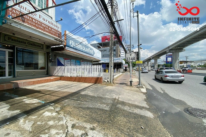 ขายและให้เช่าอาคารพาณิชย์ 4.5 ชั้น ติดถนนศรีนครินทร์ สมุทรปราการ ใกล้ MRT ศรีแบริ่ง  – รูปที่ 2