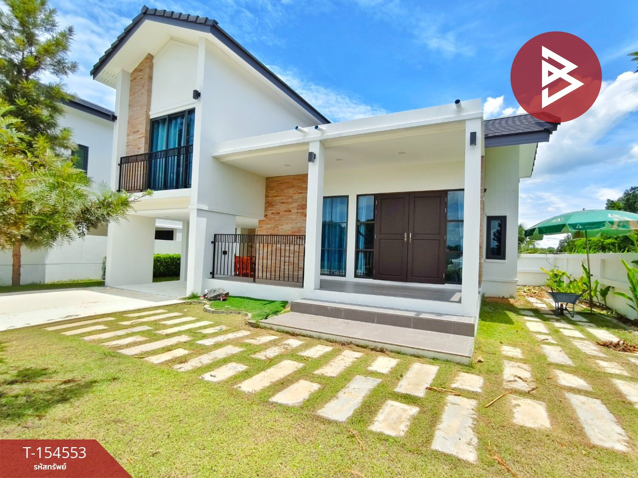 ขายบ้านเดี่ยว เนื้อที่ 74.7 ตารางวา ท่ามะกา กาญจนบุรี – รูปที่ 3